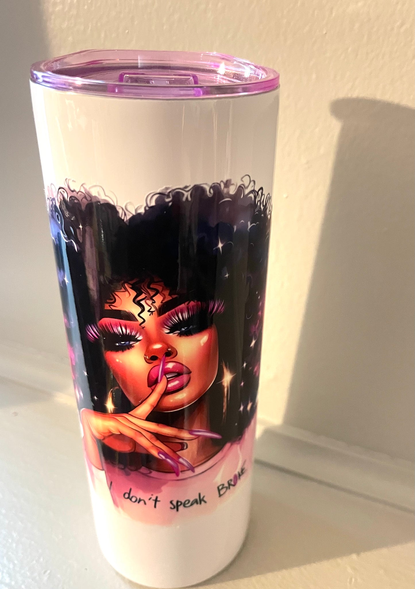 Standing on Business Tumbler bottles