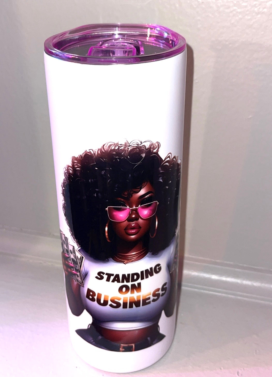 Standing on Business Tumbler bottles