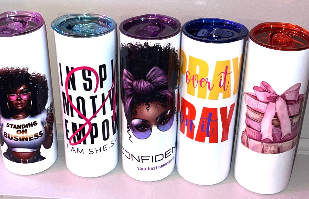 Standing on Business Tumbler bottles